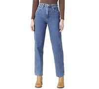 Wrangler Mom Straight Jeans, Winter Hue, 24W / 32L Donna