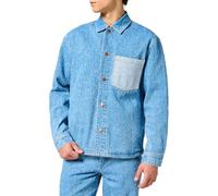 Wrangler Novak Chore Jacket Giacca, all Fired, M Uomo