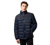 Wrangler Packable Regular Fit Padded Jacket Blu L Uomo