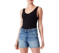 Wrangler Pantaloncini Boyfriend Denim, Shoreline, 27W Donna