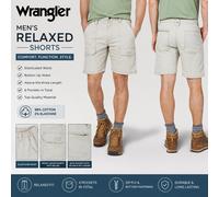 Wrangler Pantaloncini Cargo Combat In Cotone Uomo Elasticizzati 30W