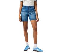 Wrangler Pantaloncini da Donna Carpenter Denim, Carolina, 32W