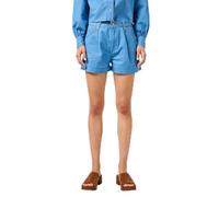 Wrangler Pantaloncini da Donna in Denim, Cotton Candy Blue, 28W