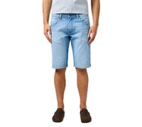Wrangler Colton Shorts Pantaloncini in Denim, tonalità Ardesia, 32W Uomo