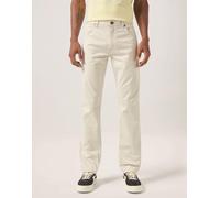 Wrangler Pantaloni Chino Uomo Greensboro Dritti Vita 38-44, Stone, Navy