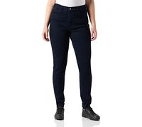 Wrangler High Rise Skinny Jeans, Nero (Before Dark), 38W/32L Donna