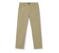 Wrangler, Peak Comfort 5 Pkt Military Khaki, Regular Fit, Straight Leg