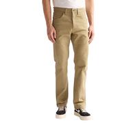 Wrangler Peak Comfort 5 Pkt Pantaloni Military Khaki, 33 W/30 L Uomini