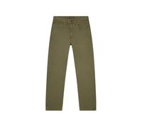 Wrangler Peak Comfort 5 Pkt Pantaloni, Notte d'Oliva, 34 W/32 L Uomini