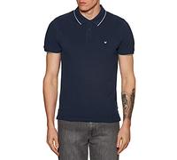 Wrangler Pique Polo, Navy 114, S Uomo