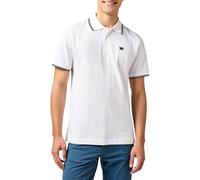 Wrangler Polo da Uomo, Bianco, M