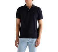 Wrangler Polo da Uomo, Nero, XL
