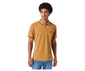 Wrangler Polo Maglietta A Maniche Corte, Digione, L Uomo