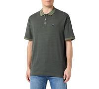Wrangler Polo Maglietta A Maniche Corte, Oliva impolverato, S Uomo