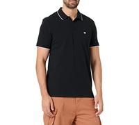 Wrangler Polo Shirt, Camicia Uomini, Black, Small