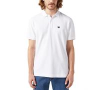 Wrangler Polo Uomo Ragazzo Mezza Manica Corta Tre Bottoni