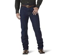 Wrangler Jeans da Cowboy di Alta qualità, Taglio Slim Fit, Pre-Lavaggio, 33W x 34L Uomo