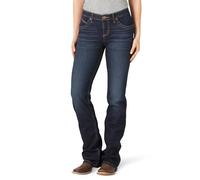 Wrangler Q-Baby Mid-Rise Bootcut Jeans Avery 7 30