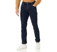 Wrangler Red Kabel Regular, Jeans Uomo, Blue Black, 36W / 34L