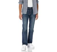 Wrangler Red Kabel Regular, Jeans Uomo, Dark Stone, 33W / 30L