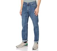 Wrangler Red Kabel Regular, Jeans Uomo, Mid Stone, 36W / 32L