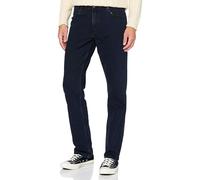 Wrangler Red Kabel Straight, Jeans Uomo, Blue Black, 36W / 34L