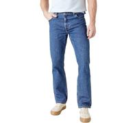 Wrangler Red Kabel Straight, Jeans Uomo, Medium Stw, 36W / 32L