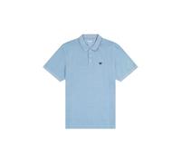 Wrangler Refined Polo Shirt, Blu, M Uomo