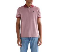 Wrangler Refined Polo Shirt, Ruby Wine, 3XL Uomini