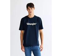 WRANGLER Regular Frame Logo Tee Navy MAGLIA UOMO T-SHIRT 112350524