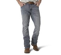 Wrangler Retro Slim Fit Boot Cut Jean Jeans, Greeley, 29W x 32L Uomo