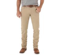 Wrangler Retro Slim Fit Straight Leg Jean Jeans, Polpaccio, 32W / 38L Uomo
