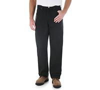 Wrangler Riggs Workwear Jeans da Carpentiere Ripstop da Uomo, Nero, W38 / L30