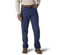 Wrangler Riggs Workwear Jeans da Uomo Ripstop Carpenter, Indaco Antico., 32W x 32L