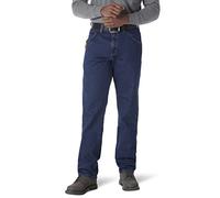 Wrangler Riggs Workwear - Jeans da Uomo, vestibilità Casual, Indaco Antico., 42W x 32L