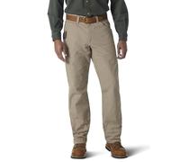 Wrangler Riggs Workwear Jeans, Kaki Scuro, 42W x 32L Uomo