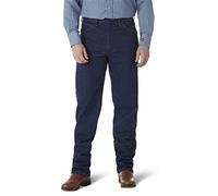 Wrangler Riggs Workwear Mens Fr Relaxed Fit Jeans, Blue, 36W x 36L US