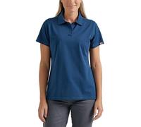 Wrangler Riggs Workwear Polo da donna Performance Knit, Oceano al chiaro di, M