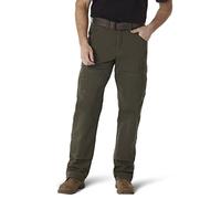 Wrangler - Riggs Workwear Ranger - Pantaloni da Lavoro da Uomo, Loden, 33W x 30L