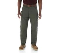 Wrangler - Riggs Workwear Ranger - Pantaloni da Lavoro da Uomo, Loden, 34W x 32L