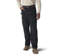 Wrangler Riggs Workwear Ranger - Pantaloni da Uomo, Nero, W32 / L34