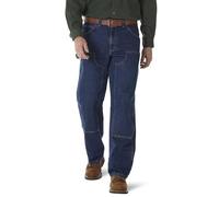 Wrangler Riggs Workwear Work Horse Jeans da Uomo Indaco Anticato. 30W x 30L