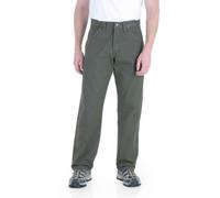 ALL TERRAIN GEAR X Wrangler Riggs Workwear-Jeans Carpenter, Loden, 33W x 30L Uomo