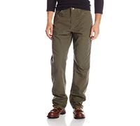 Wrangler Riggs Workwear-Jeans Carpenter, Loden, 34W x 30L Uomo