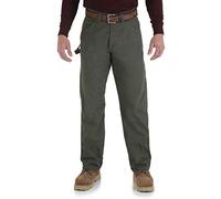 ALL TERRAIN GEAR X Wrangler Riggs Workwear-Jeans Carpenter, Loden, 34W x 34L Uomo