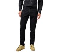 Wrangler River Jeans, Rinse Black, 32W x 32L Uomo