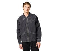 Wrangler Rodeo Utility Jacket Giacca, Dark Coal, M Uomo