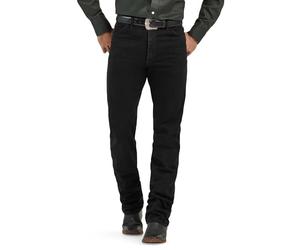 Wrangler Rugged Wear - Jeans da Uomo, Modello Classico Nero W40 / L30