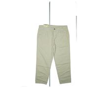 Wrangler Sandy Stoff Cino Boyfriend 3/4 Pantaloni Capri Estate W26 Beige NUOVO