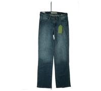 Wrangler Sara Jeans Dritti Regular Waist Stretch W26 L30 Blu Nuovo.